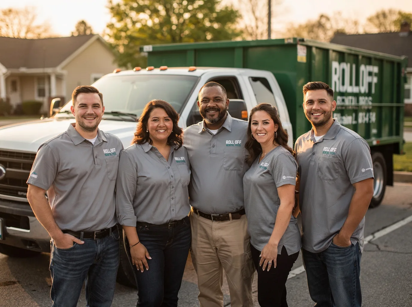 Roll Off Dumpster Rental company in White, SD