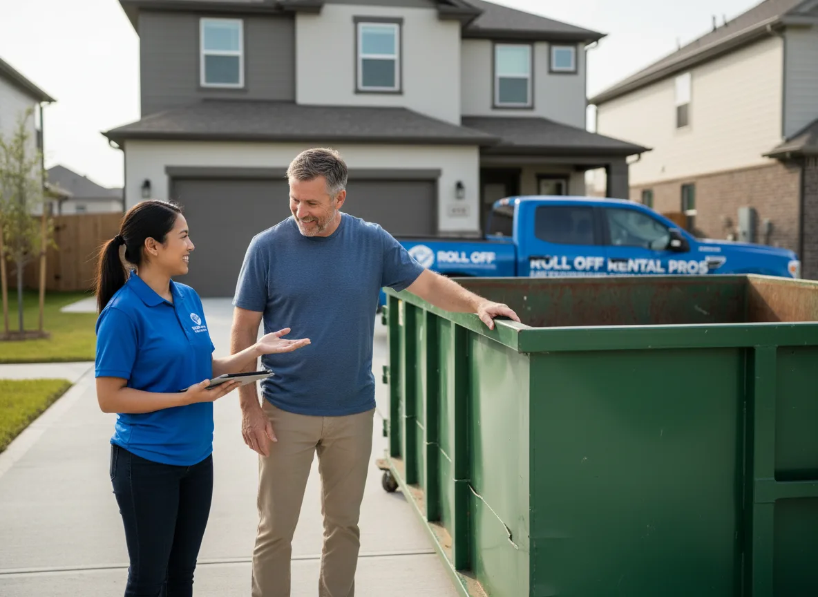 Roll Off Dumpster Rental White, SD FAQs